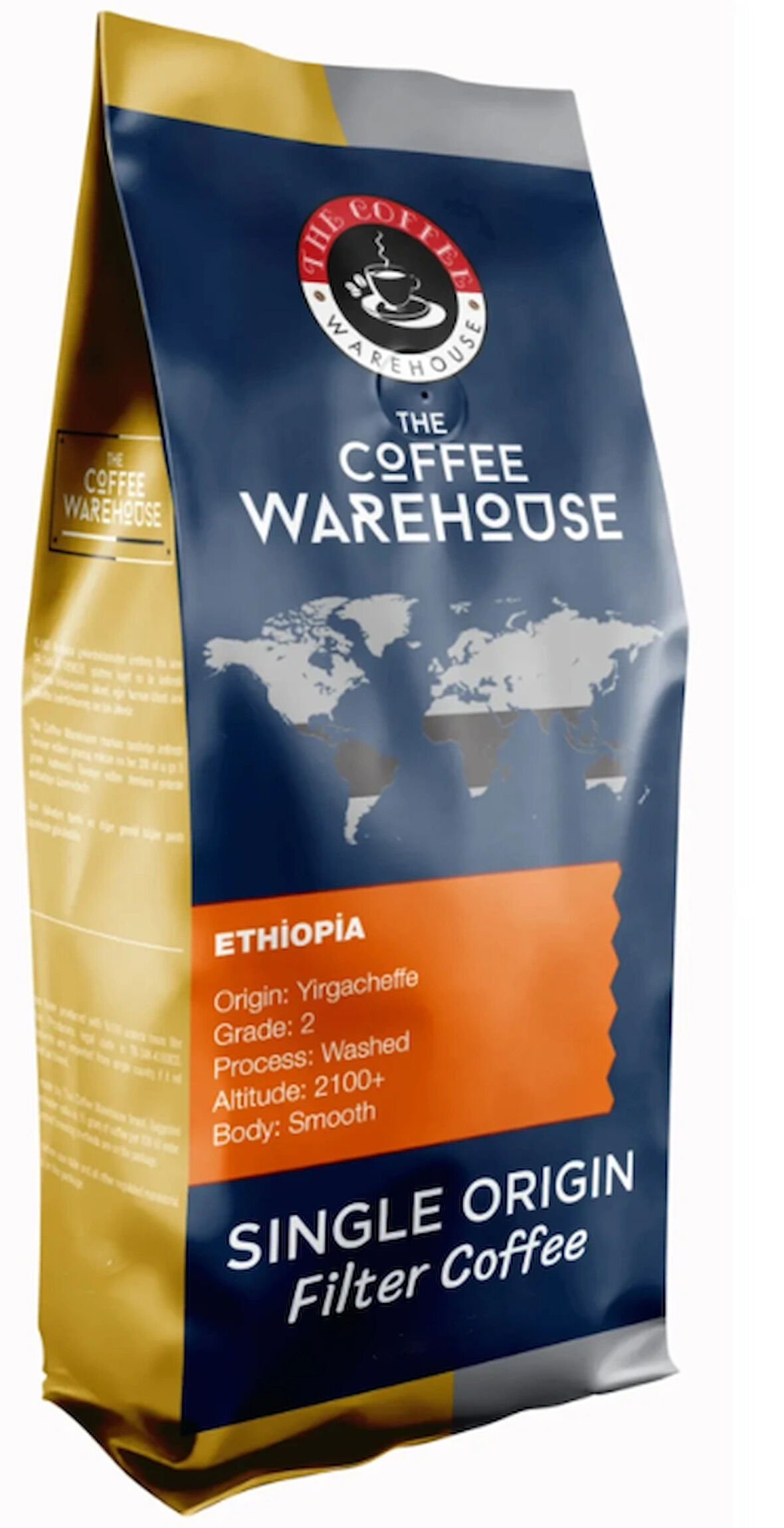 The Coffee Warehouse Etiyopya Filtre Kahve