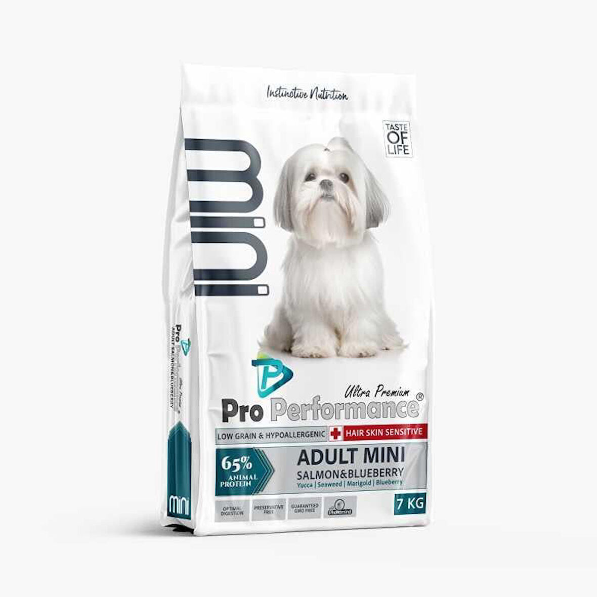 Pro Performance Somonlu ve Yaban Mersinli Hair&Skin Küçük Irk Yetişkin Köpek Maması 7 Kg