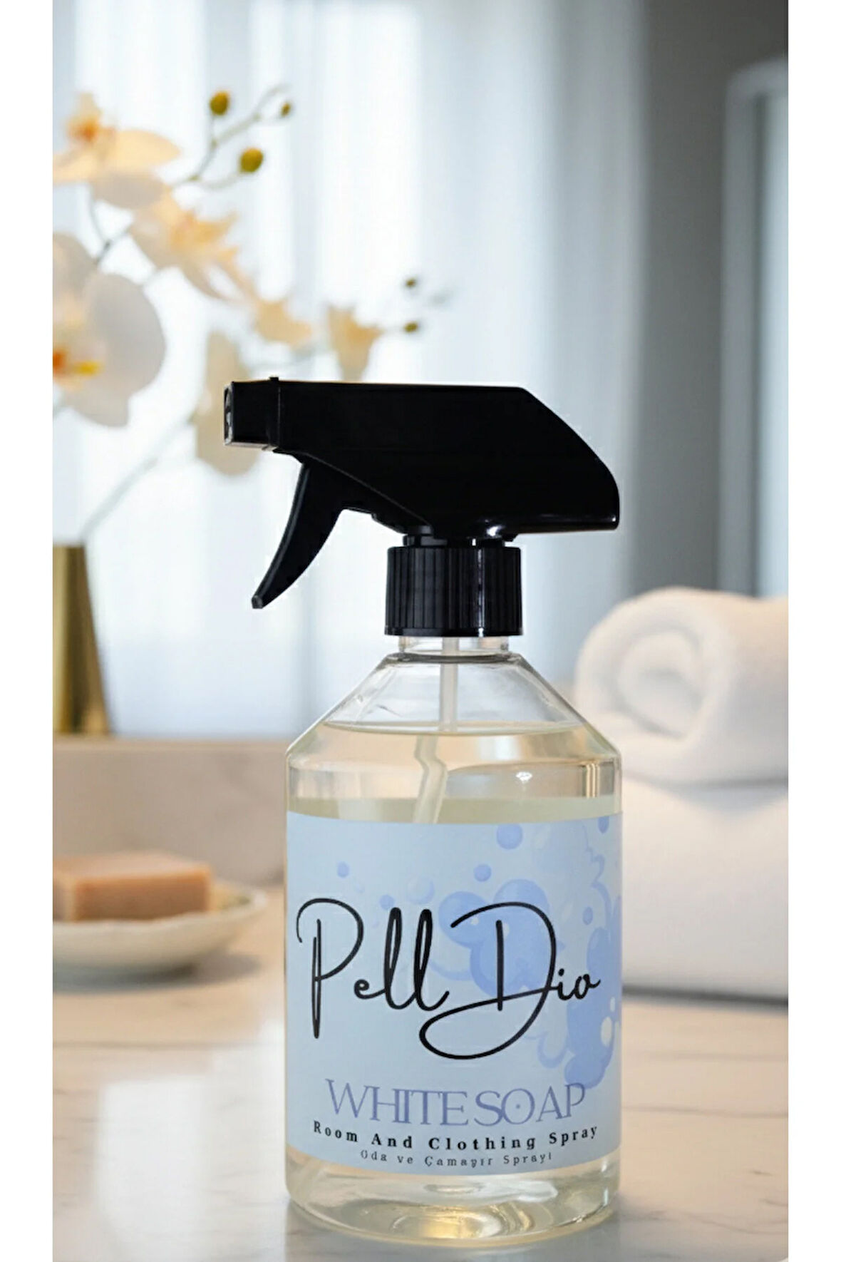 Beyaz Sabun Oda Ve Çamaşır Kokusu 500ml