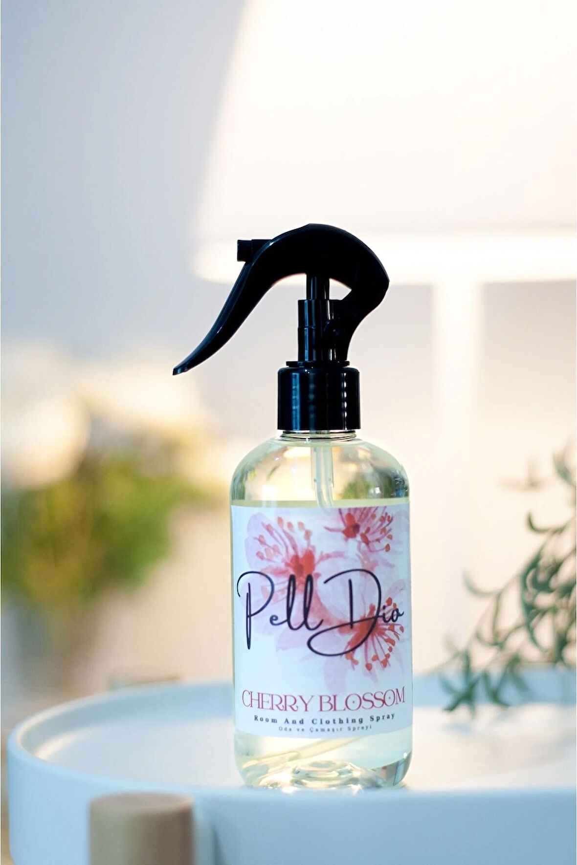 Kiraz Çiçeği Oda Parfümü, Çamaşır ve Oda Spreyi 250ml