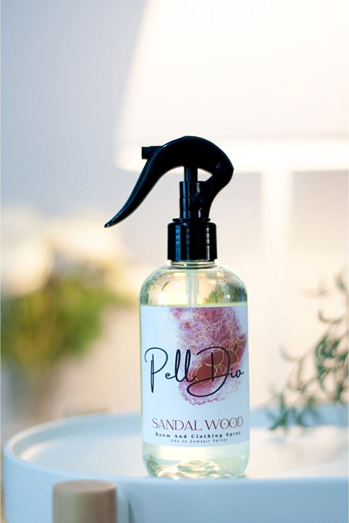 Sandal Ağacı Oda Parfümü, Çamaşır ve Oda Spreyi 250ml