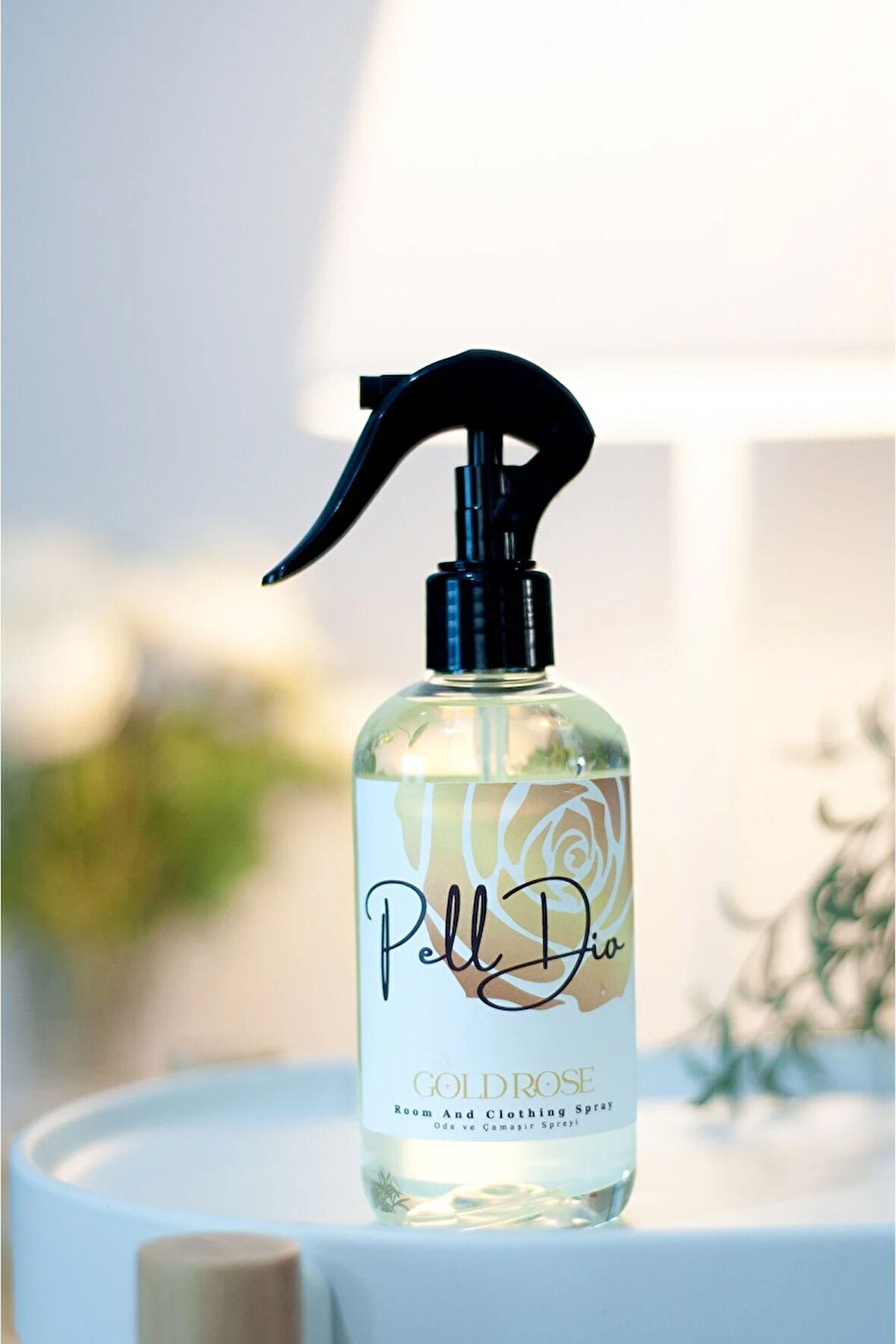 Gül Oda Ev Banyo Koku Parfümü Spreyi Kokusu 250 ml