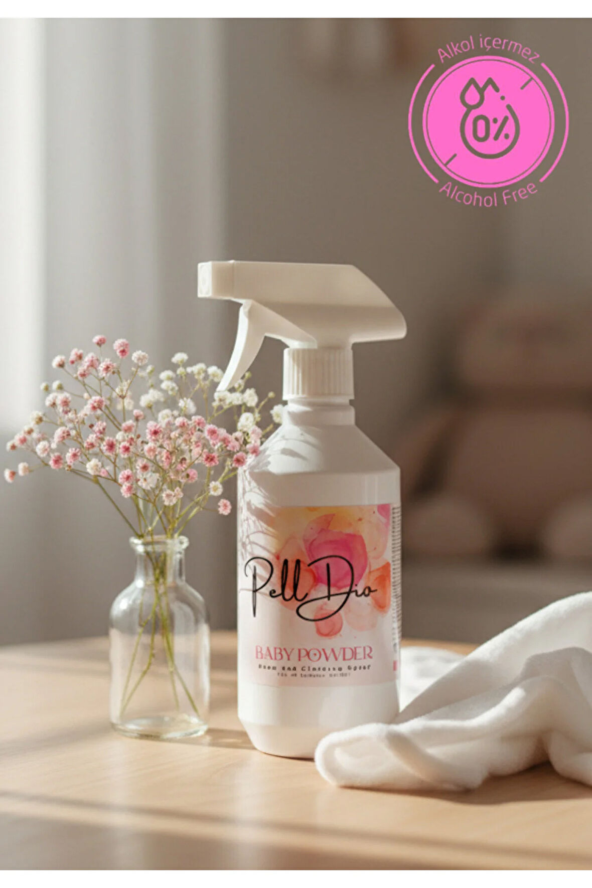 Baby Powder Oda ve Çamaşır Spreyi 500ml