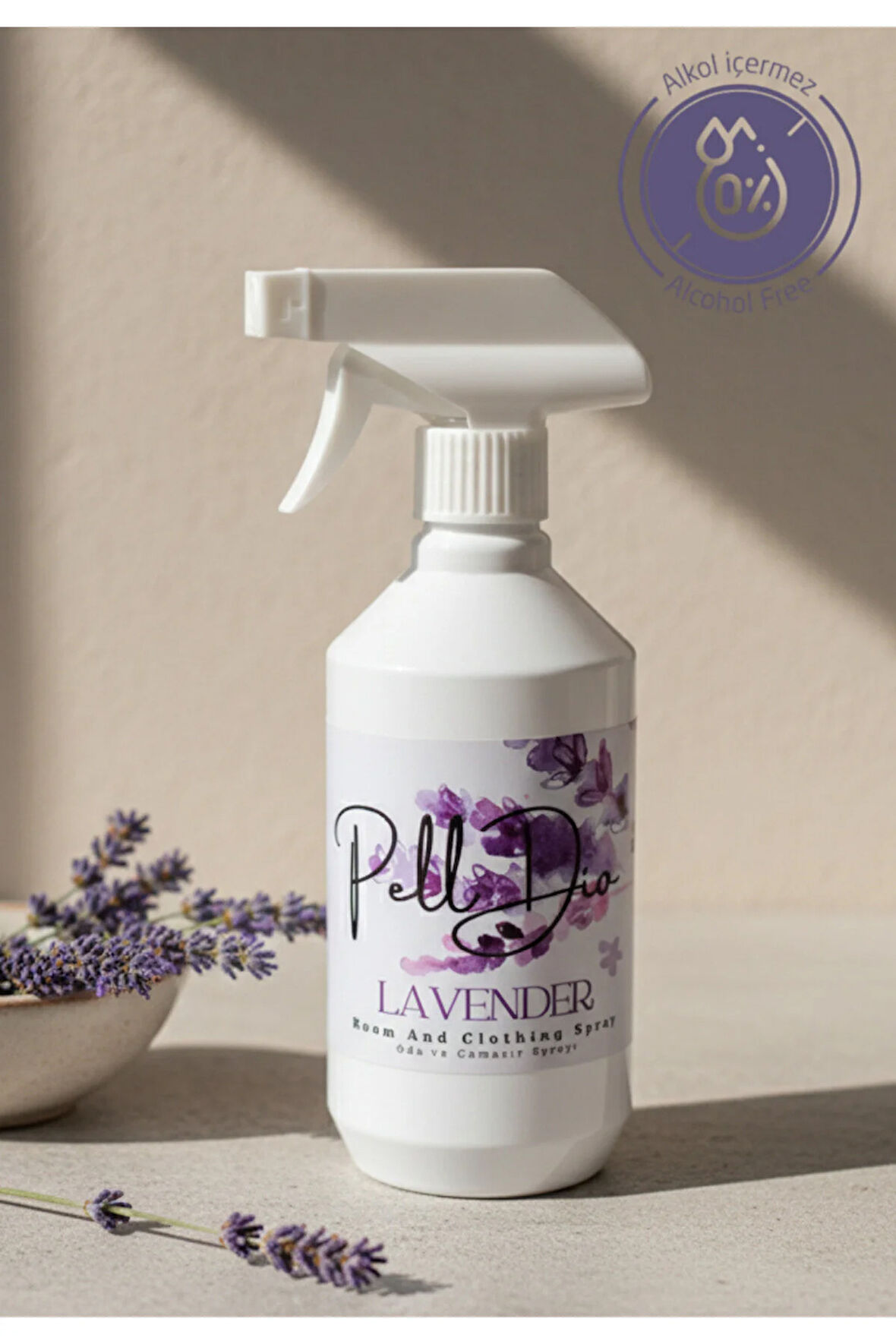 Lavender Oda ve Çamaşır Spreyi 500ml