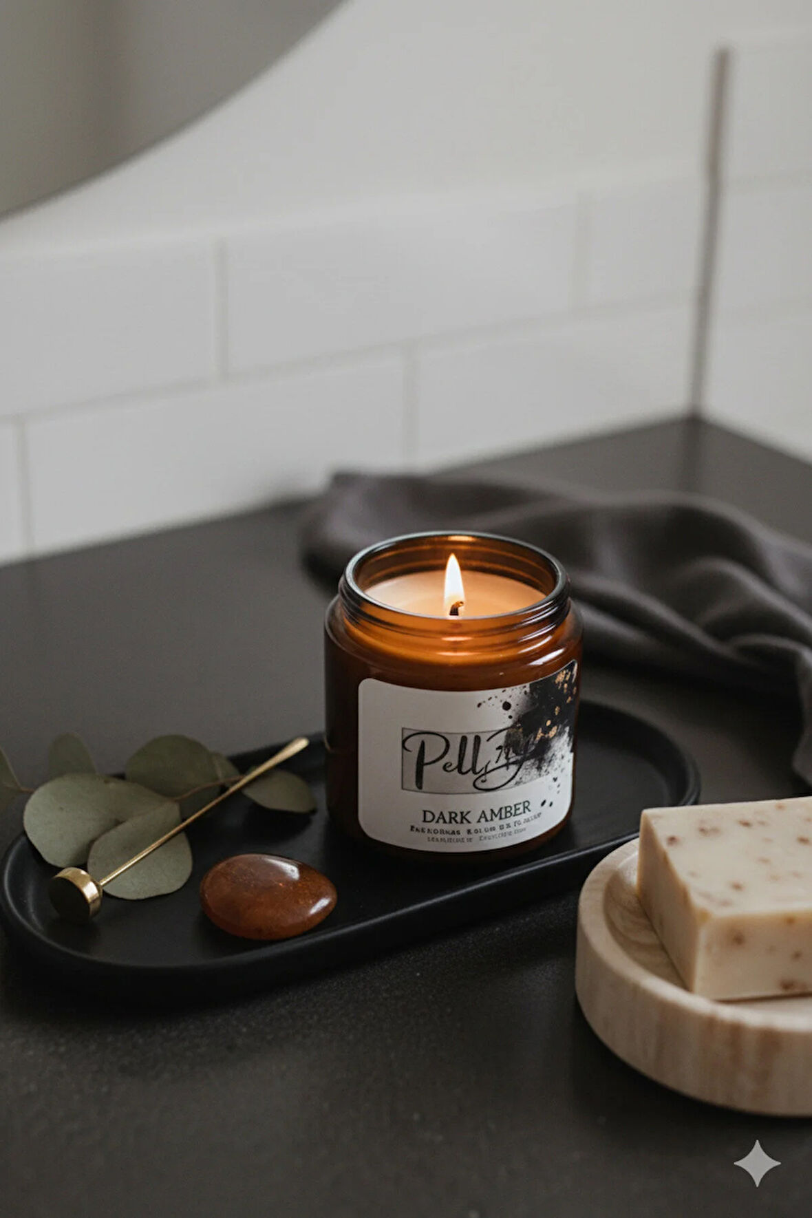 Kokulu, Dekoratif Mum 100g