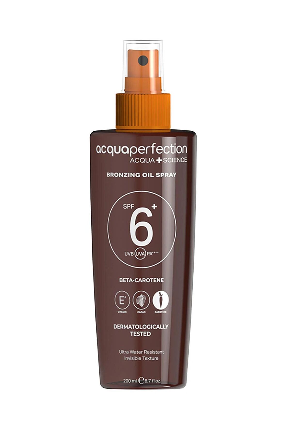 Bronzlaştırıcı Yağ SPF 6 200ml