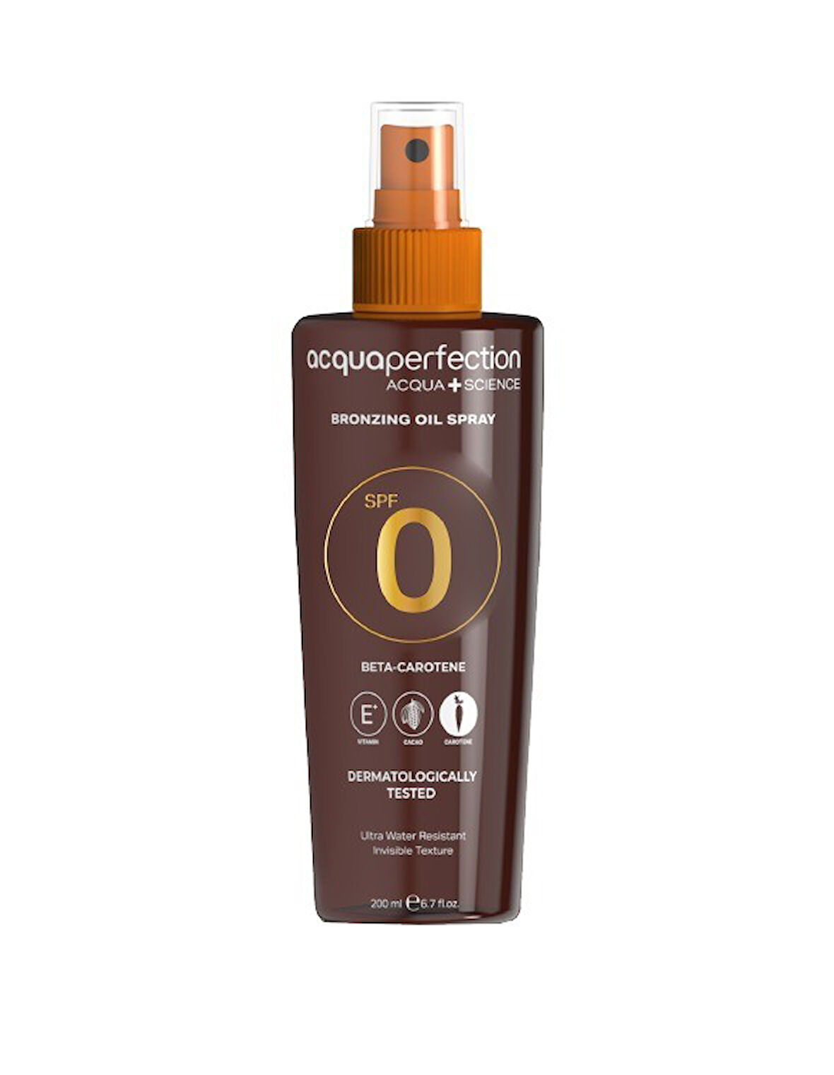 Acqua Perfection Bronzlaştırıcı Yağ SPF 0 200 ML