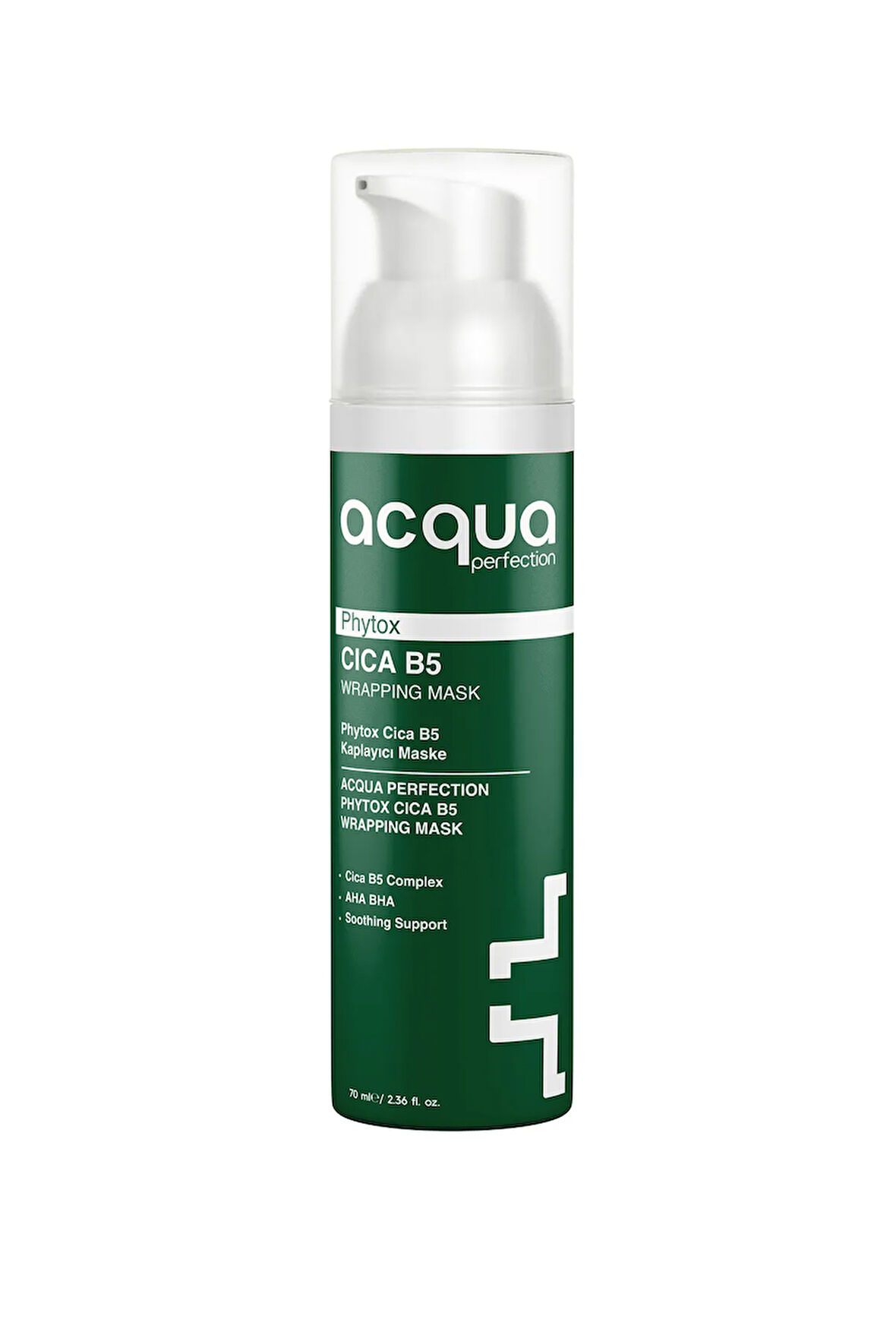 Acqua Perfection Phytox Cica B5 | Yatıştırıcı ve Onarıcı Soyulabilir Yüz Maskesi 70 ml