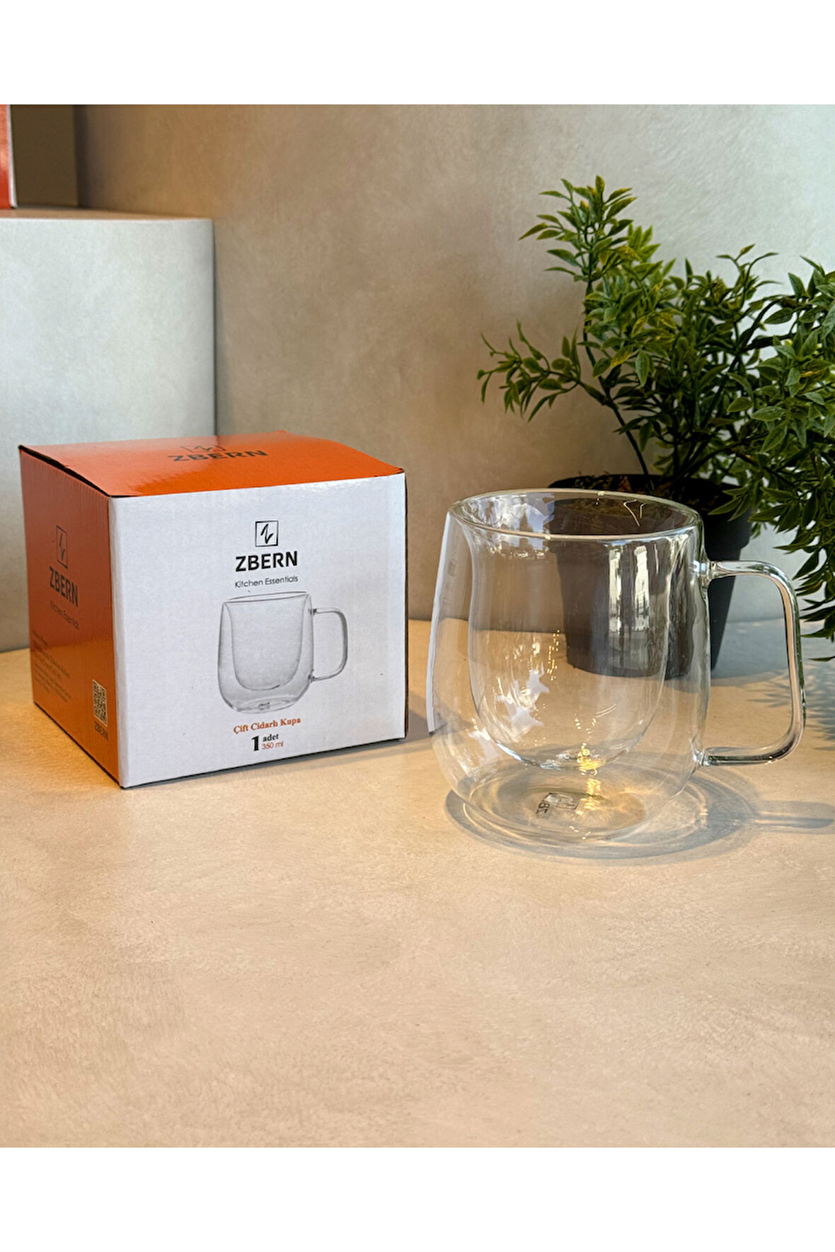 ÇİFT CİDARLI KUPA - 350 ML