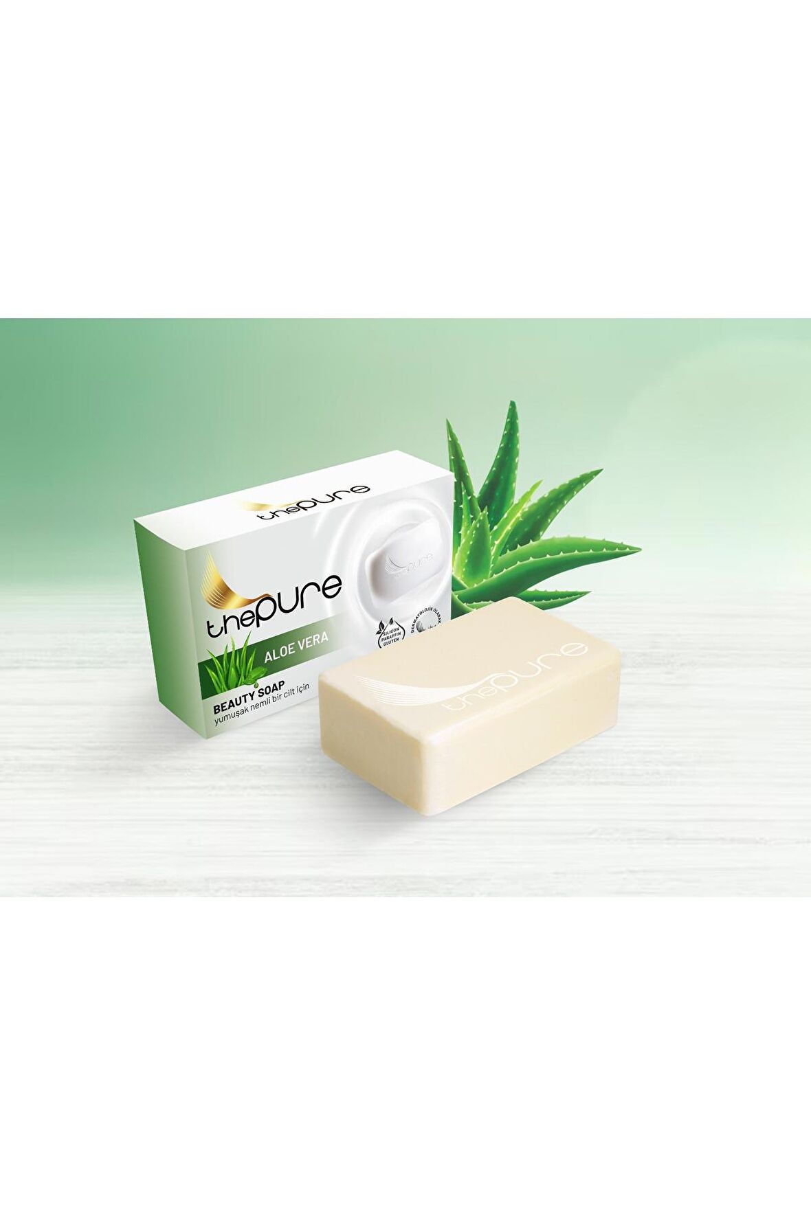 The Pure El Sabunu 100 Gr. Aloe Vera
