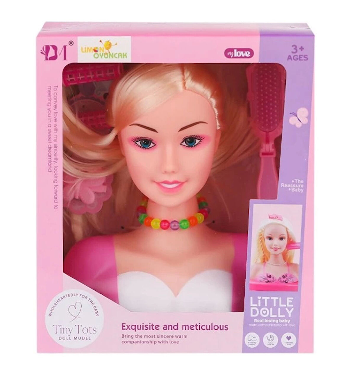 Limon Oyuncak Bebek Büst