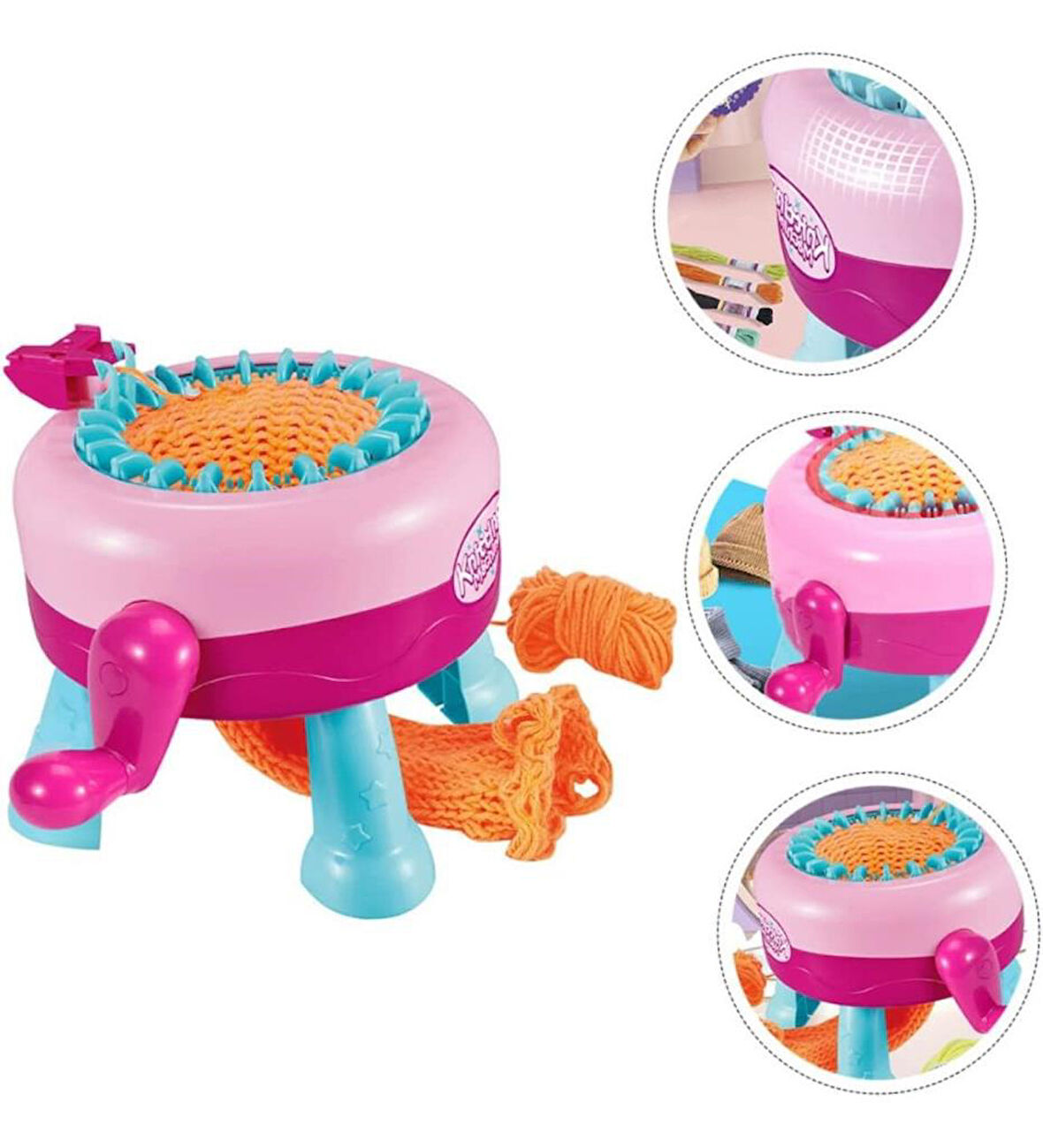 Oyuncak Örgü Makinesi 