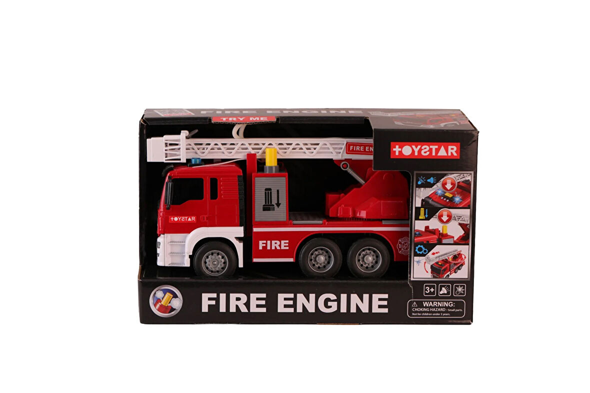 666-18S PİLLİ IŞIKLI İTFAİYE ARACI