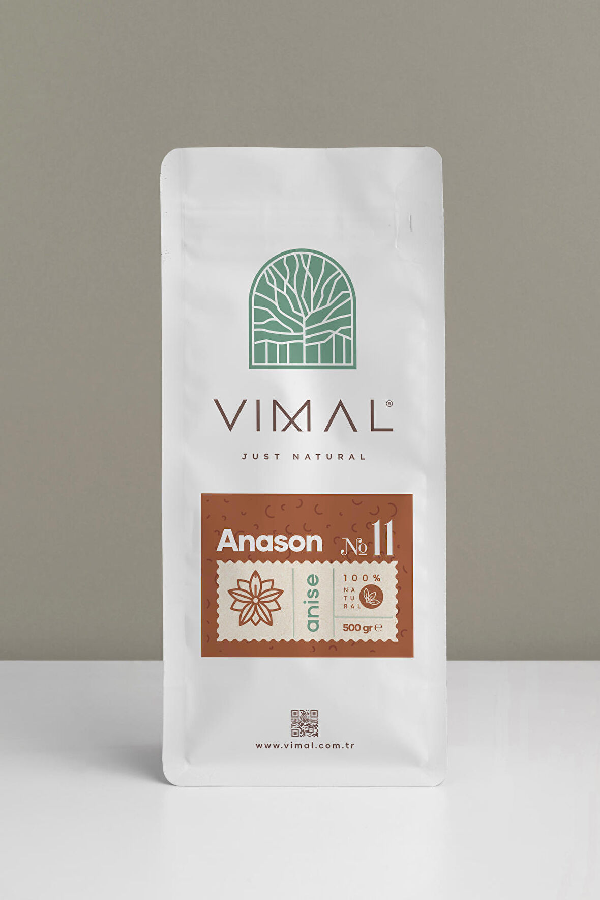 Vimal %100 doğal Anason Anise 500 gr