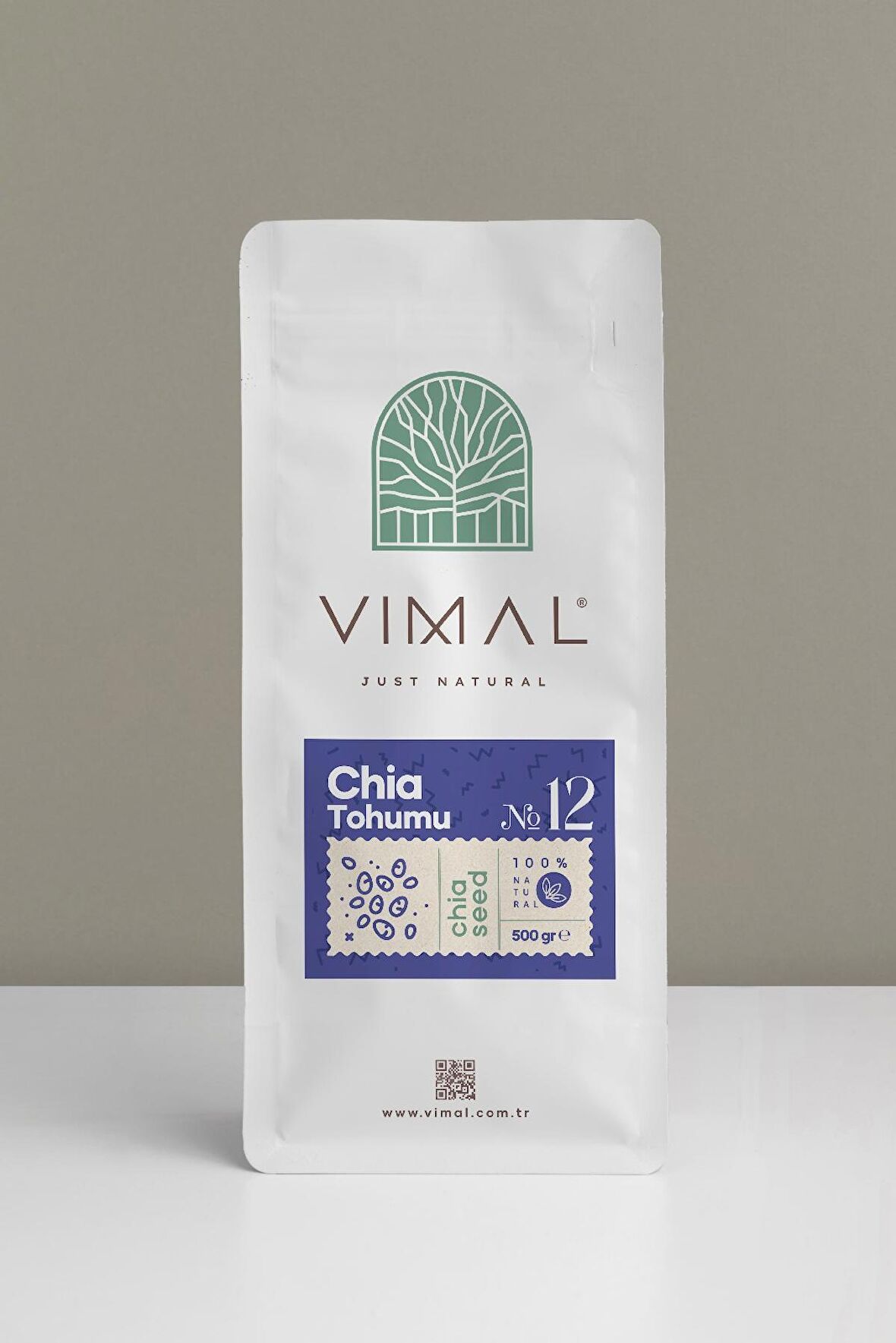 Vimal Chia Tohumu 500 gr