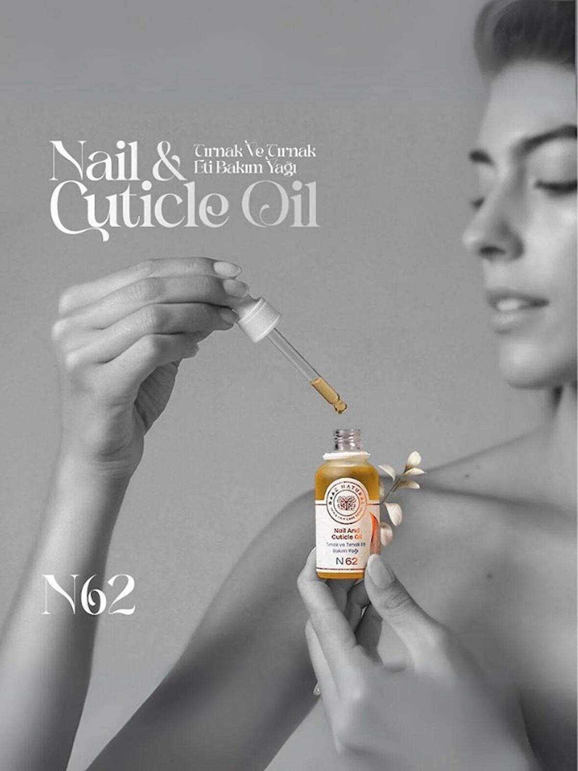 RAAZ N62 TIRNAK VE TIRNAK ETİ BAKIM YAĞI %100 DOĞAL NAIL AND CUTICLE CARE OIL