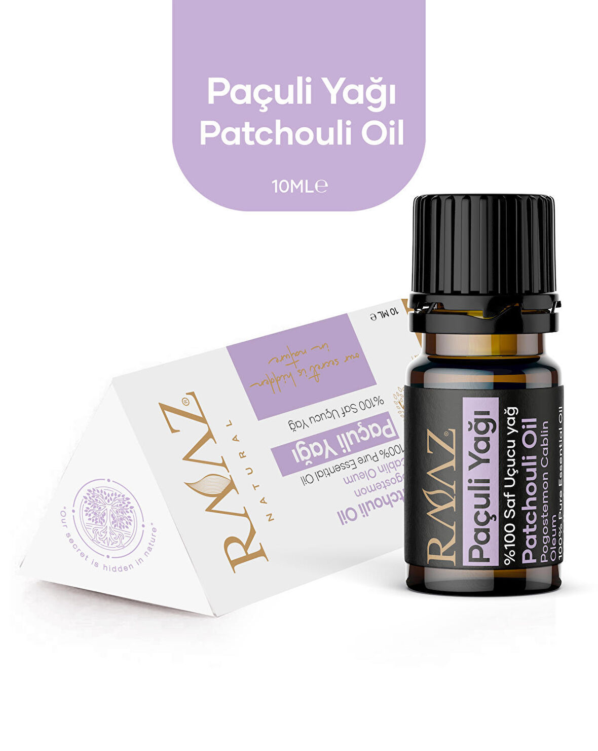 Paçuli Uçucu Yağı %100 Saf 10 ml