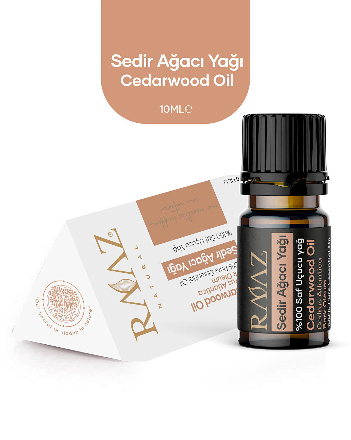 Sedir Ağacı Uçucu Yağı %100 Saf 10 ml