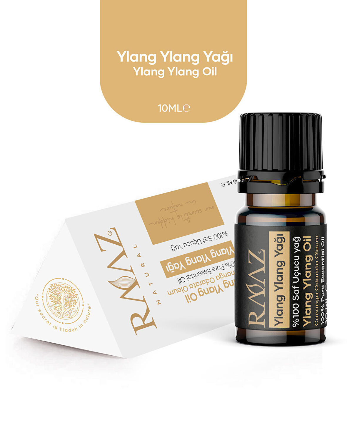 Ylang Ylang Uçucu Yağı %100 Saf 10 ml