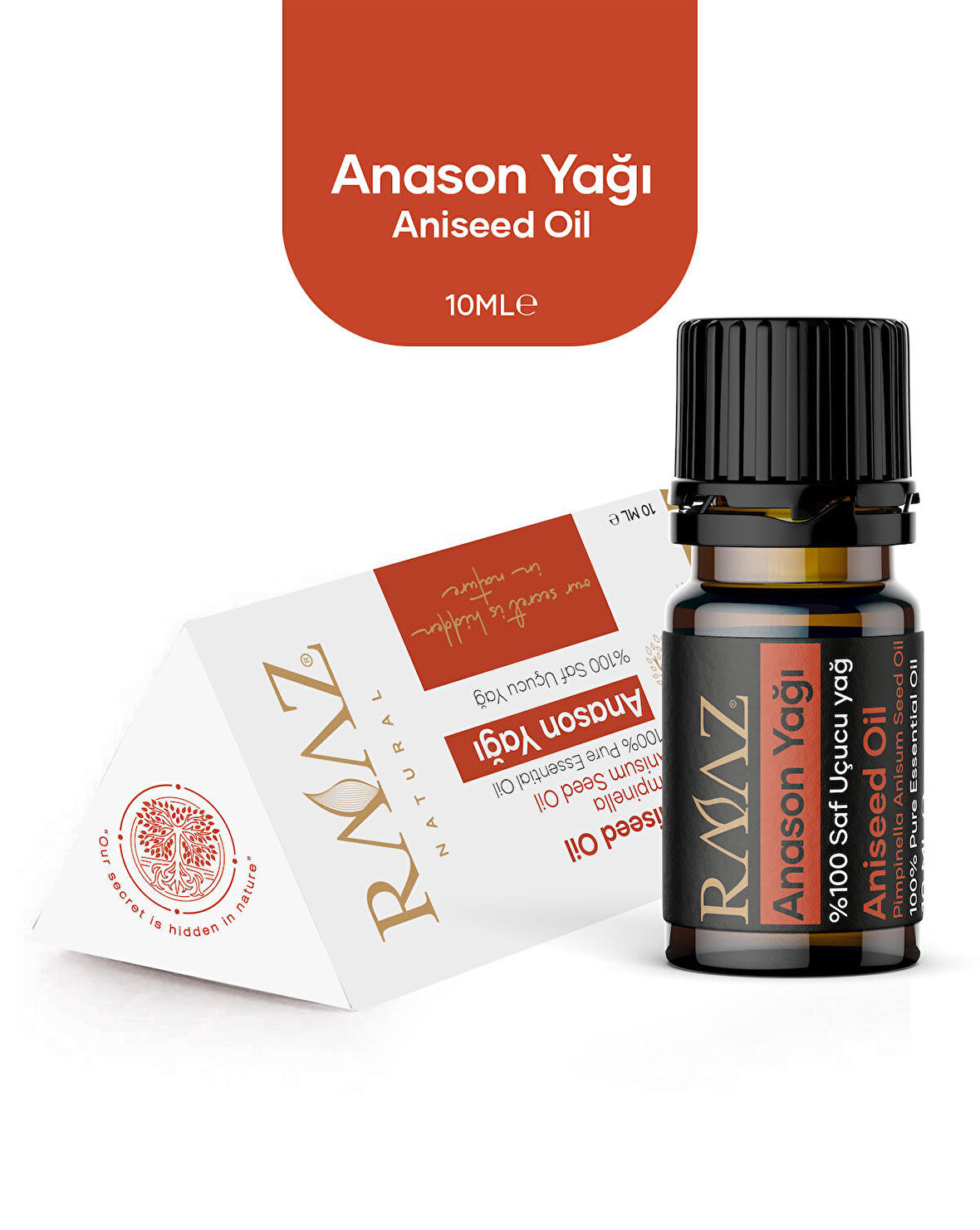 Anason Yağı %100 Doğal Bitkisel Uçucu Yağ Anese Oil 10ml