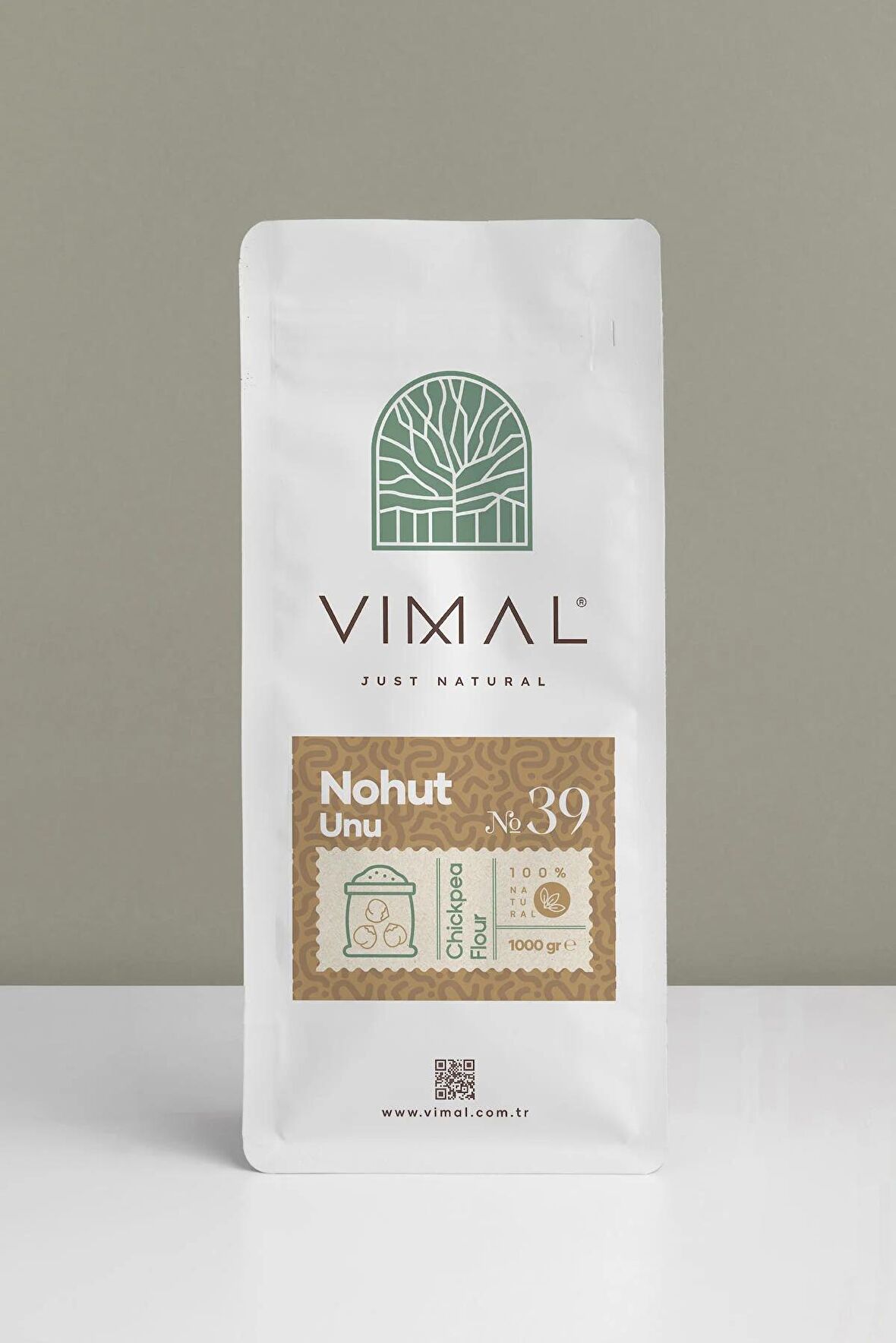 Vimal Nohut Unu Chickpea Flour glutensiz 1000 g