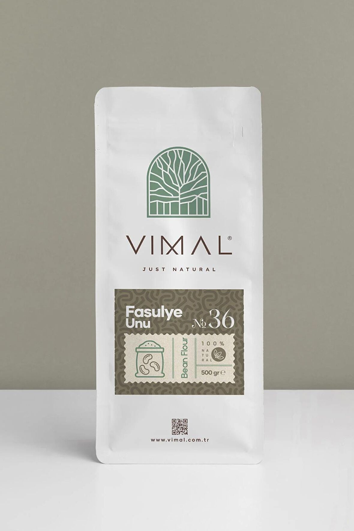 Vimal Fasulye Unu Bean Flour glutensiz 500 g