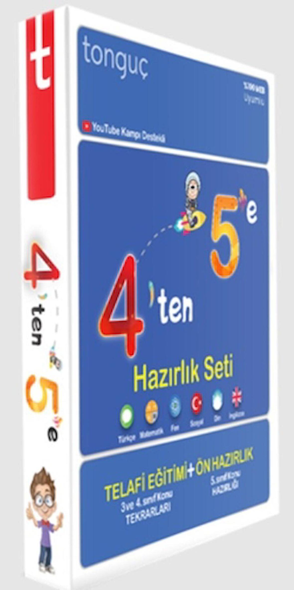 4'ten 5'e Hazırlık Seti