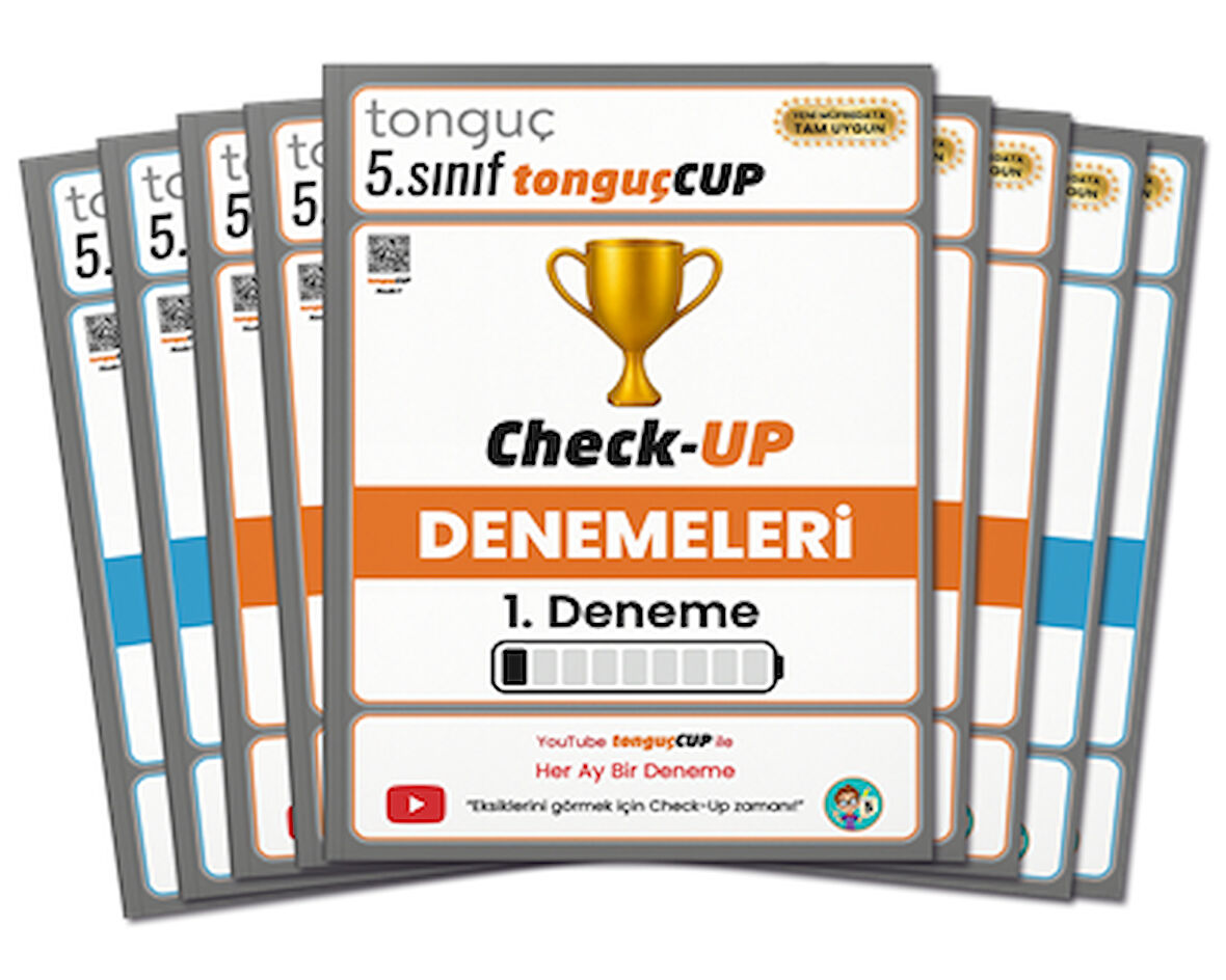 Tonguç 5. Sınıf TonguçCup Check-Up Denemeleri Tonguç Akademi