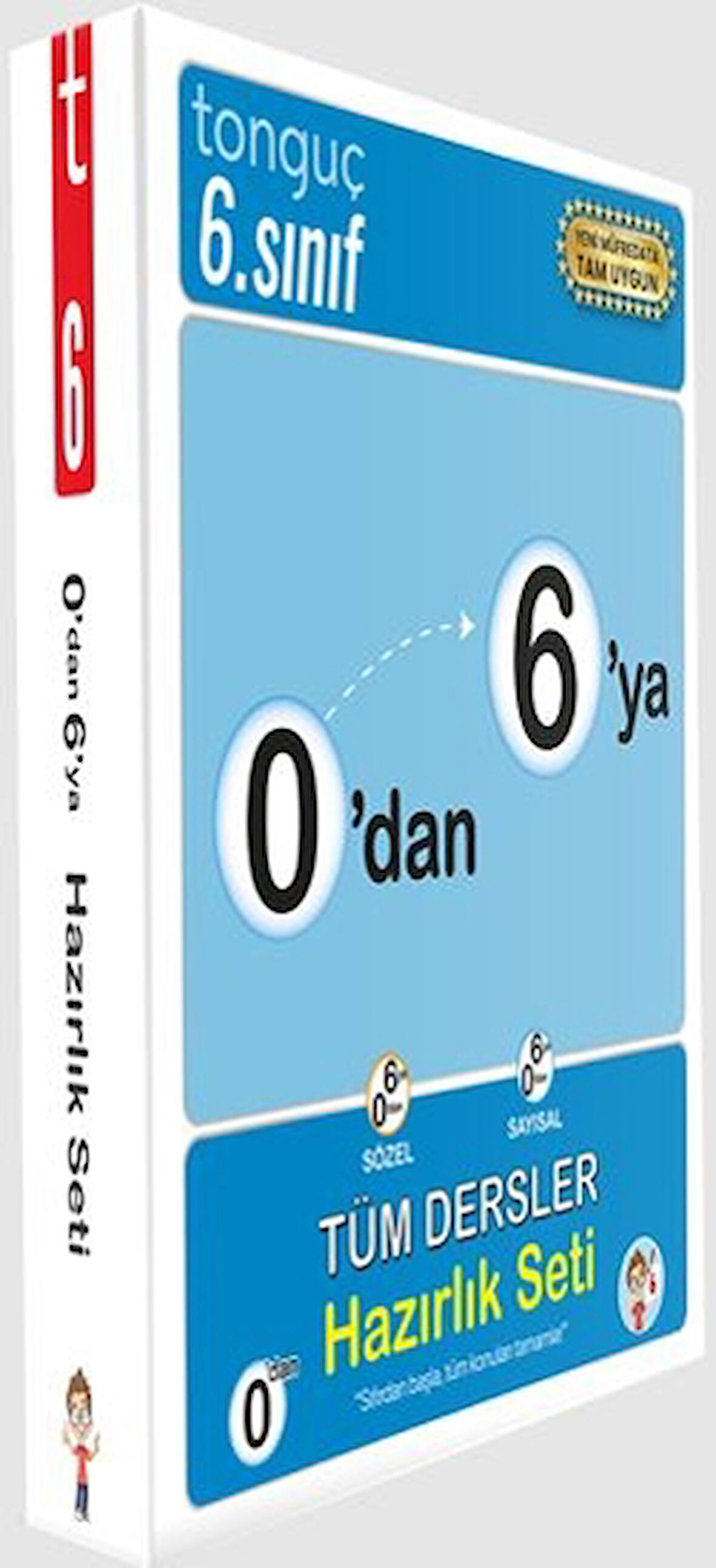 0'dan 6'ya Konu Anlatımlı Soru Bankası