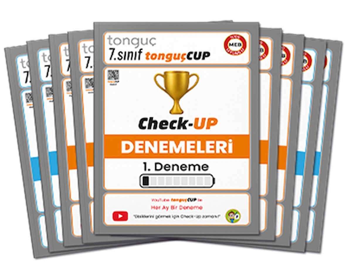 Tonguç 7. Sınıf TonguçCup Check-Up Denemeleri Tonguç Akademi