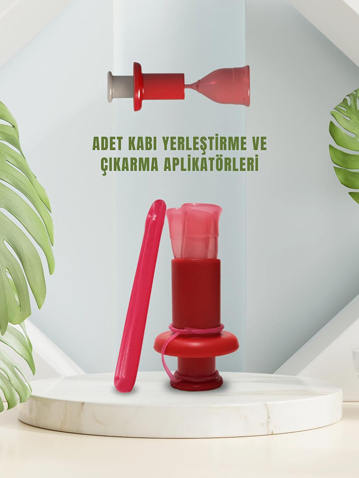 Era Cup Aplikatörleri (Takma ve Çıkarma) / Aparatları