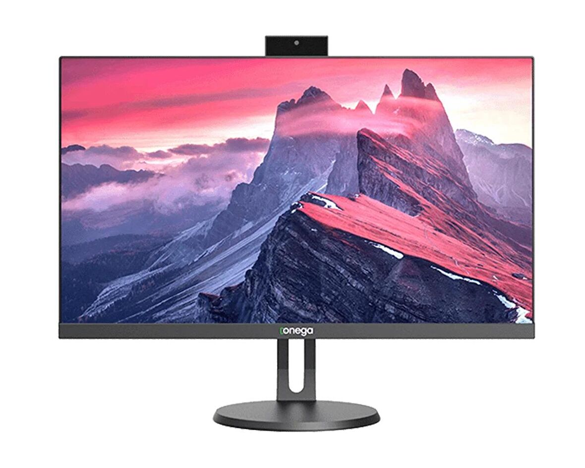 ONEGA ONG-2380 23.8'' ALL IN ONE PC I5 10310U 8GB DDR4 256GB NVMe SSD WI-FI & CAMERA