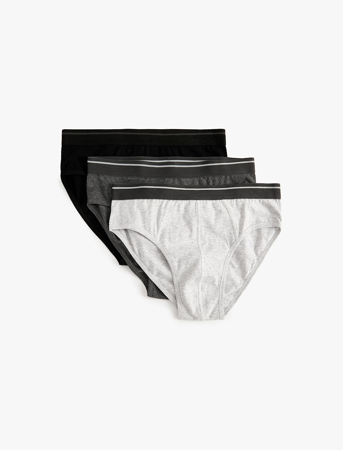 3'lü Slip Boxer Seti Çok Renkli