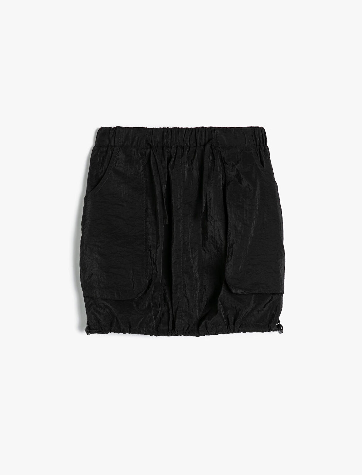 Balon Etek Mini Boy Rahat Kesim Cep Detaylı 