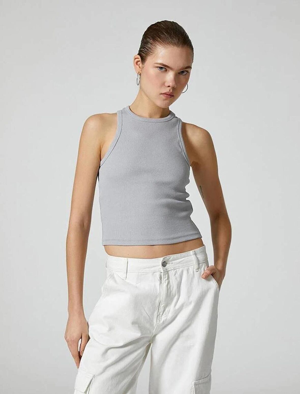 4SAL30065IK Kadın Atlet GRİ