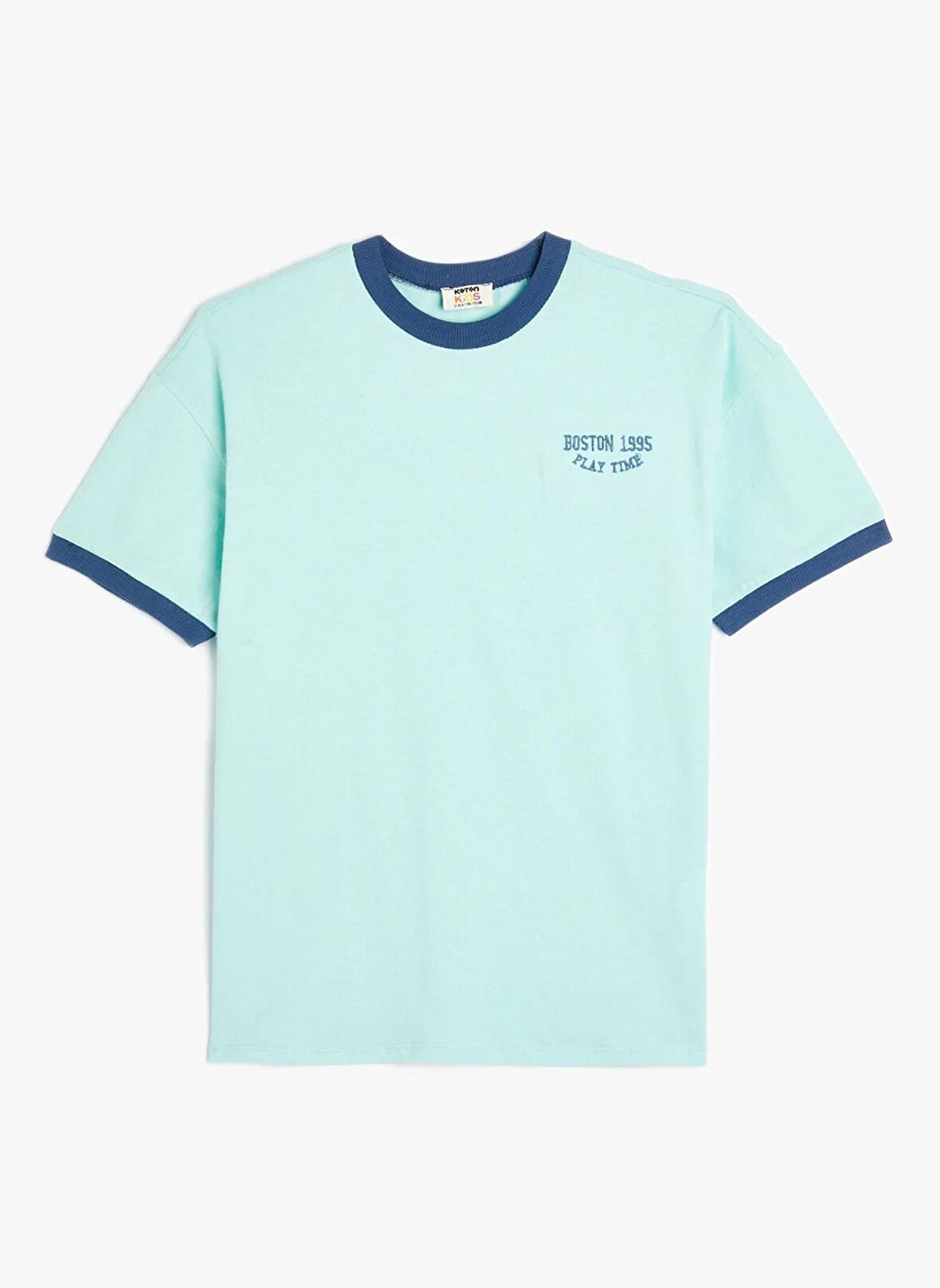 Koton Yeşil Erkek Çocuk  T-Shirt 4SKB10265TK