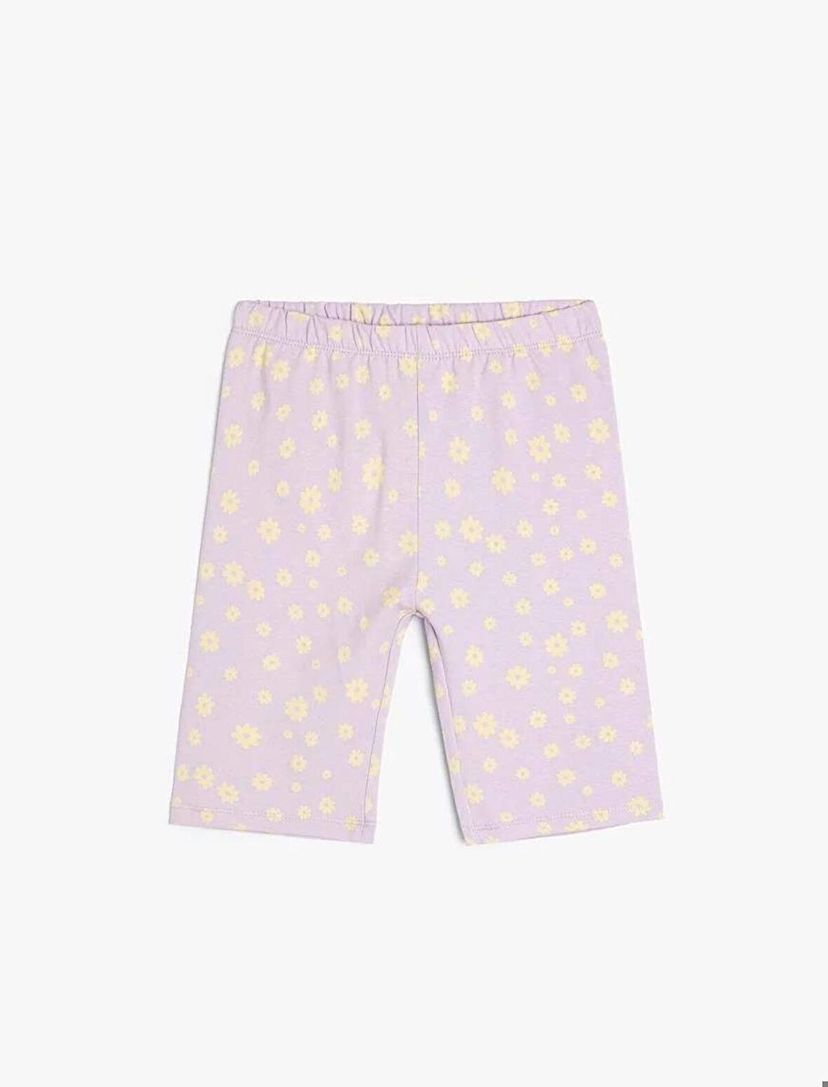 4SKG40064AK Koton Kız Çocuk Tayt LİLA DESENLİ