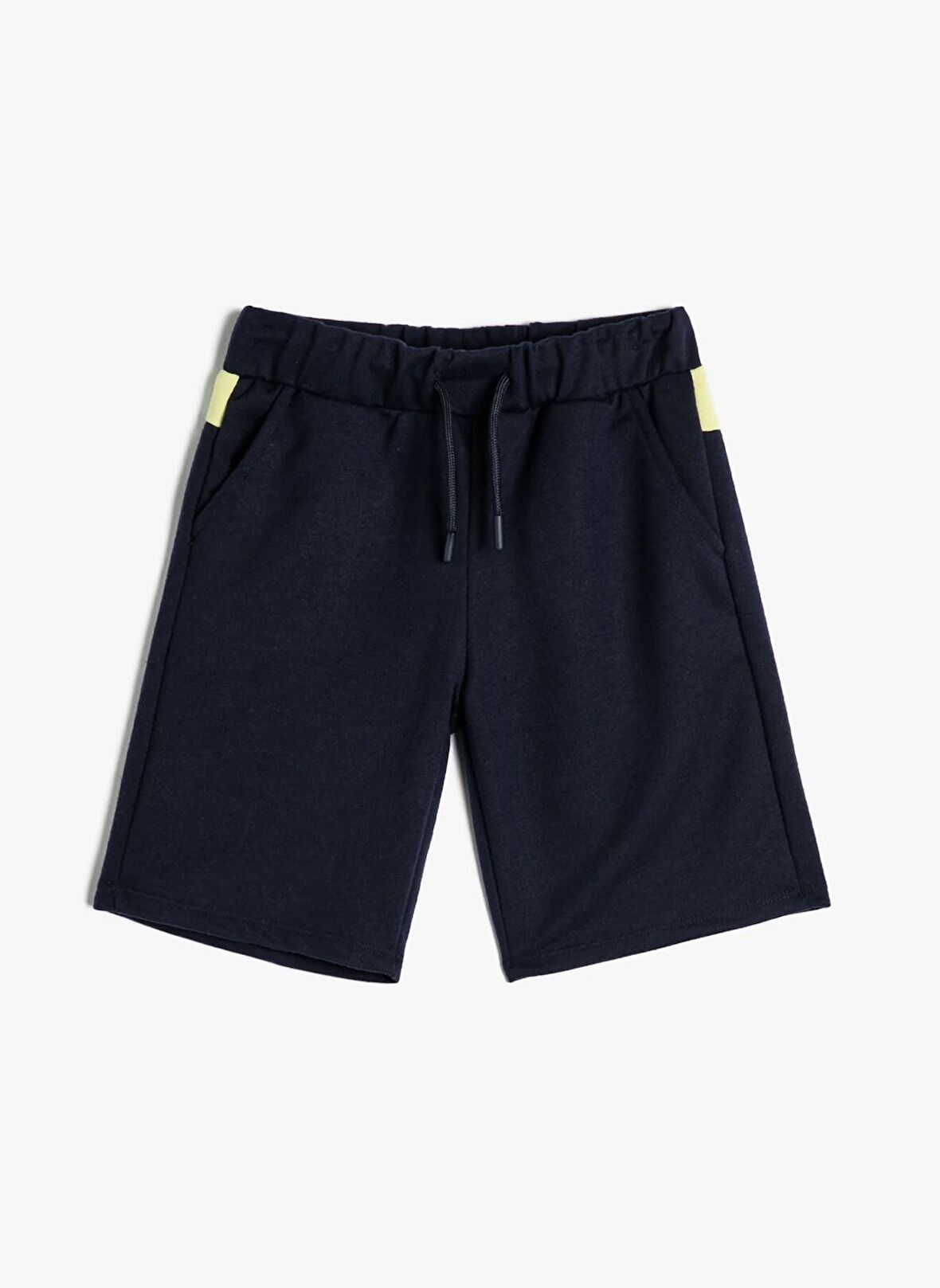 Koton Normal Bel Regular Fit Lacivert Erkek Çocuk  Şort 4SKB40125TK