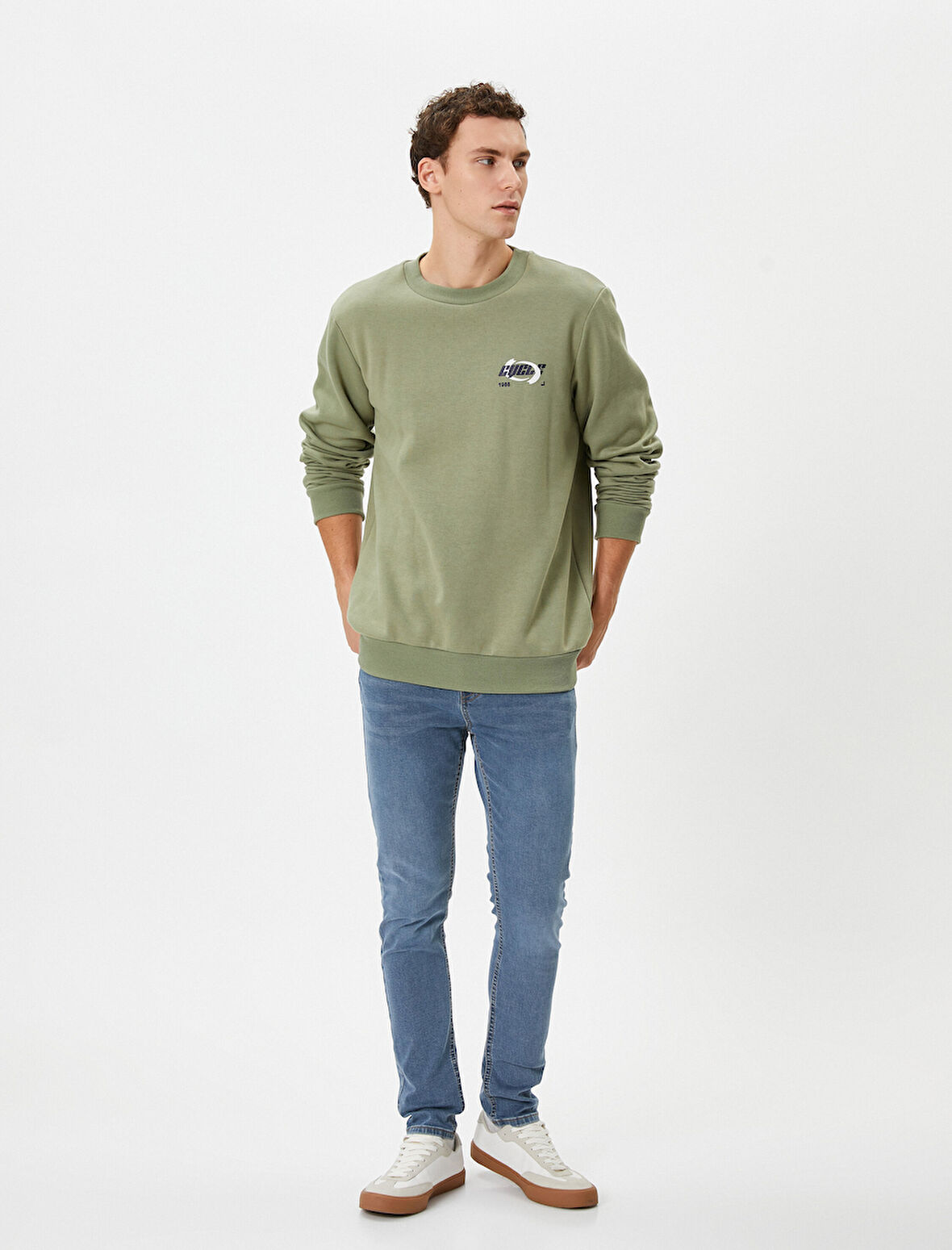 Skinny Fit Kot Pantolon - Michael Jean