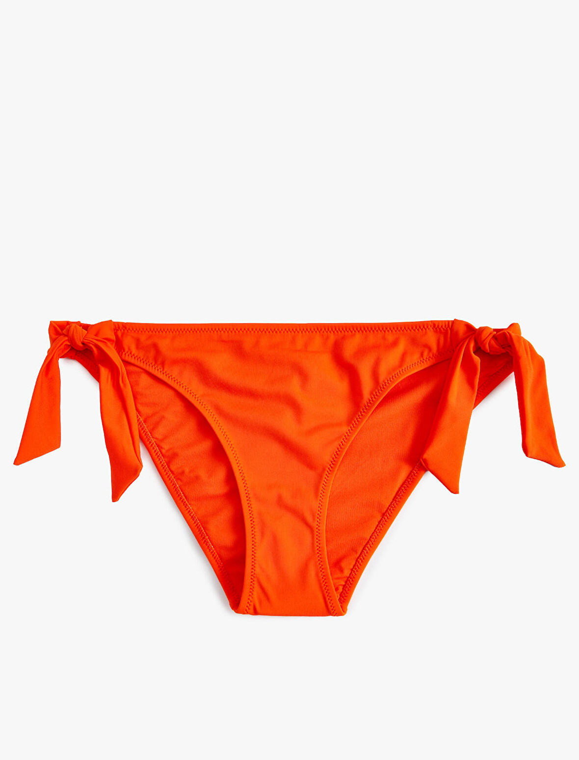 Basic Bikini Altı Normal Bel Yandan Bağlamalı