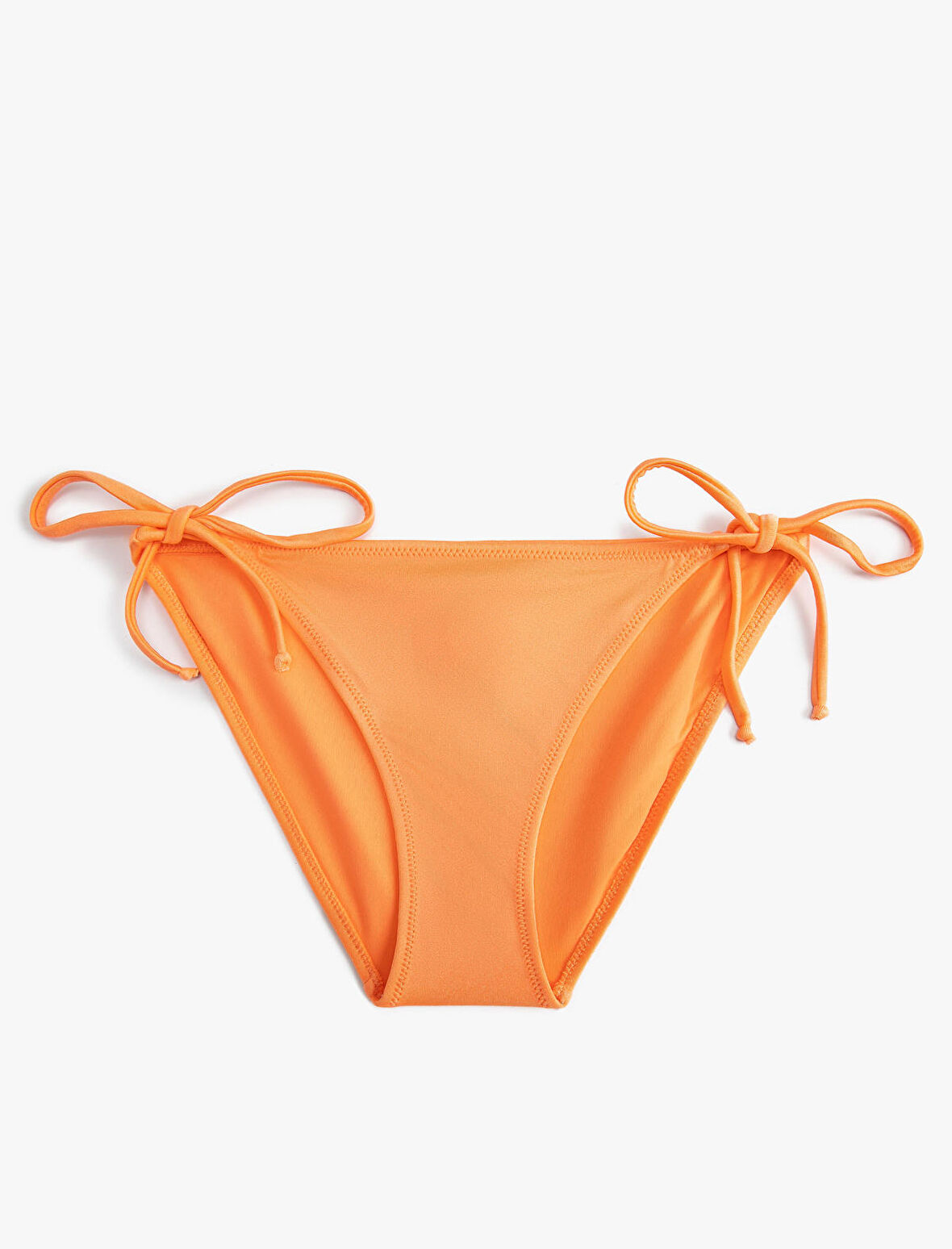 Parlak Brazilian Bikini Altı Yanları Bağlama Detaylı