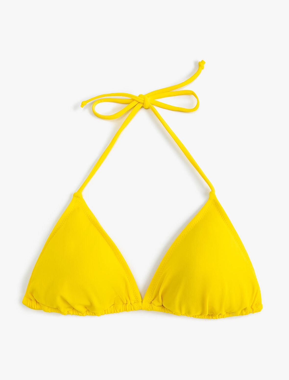 Üçgen Bikini Üstü Basic