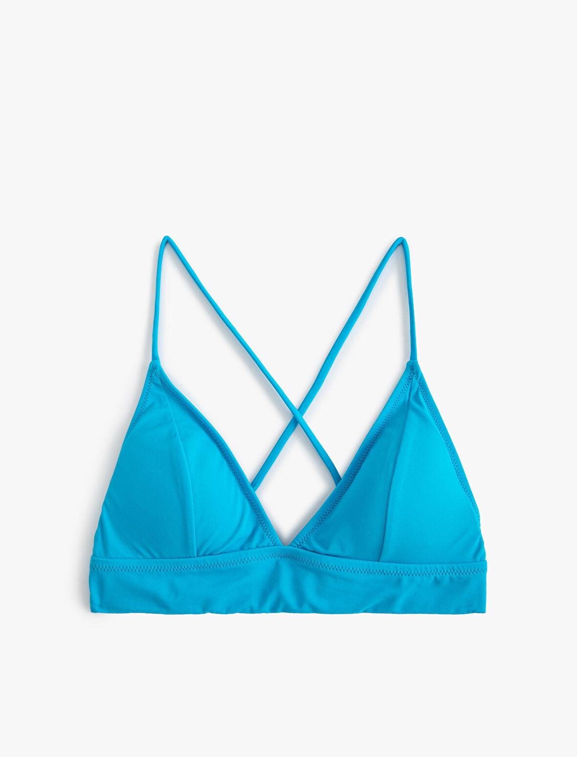 Üçgen Bikini Üstü Basic