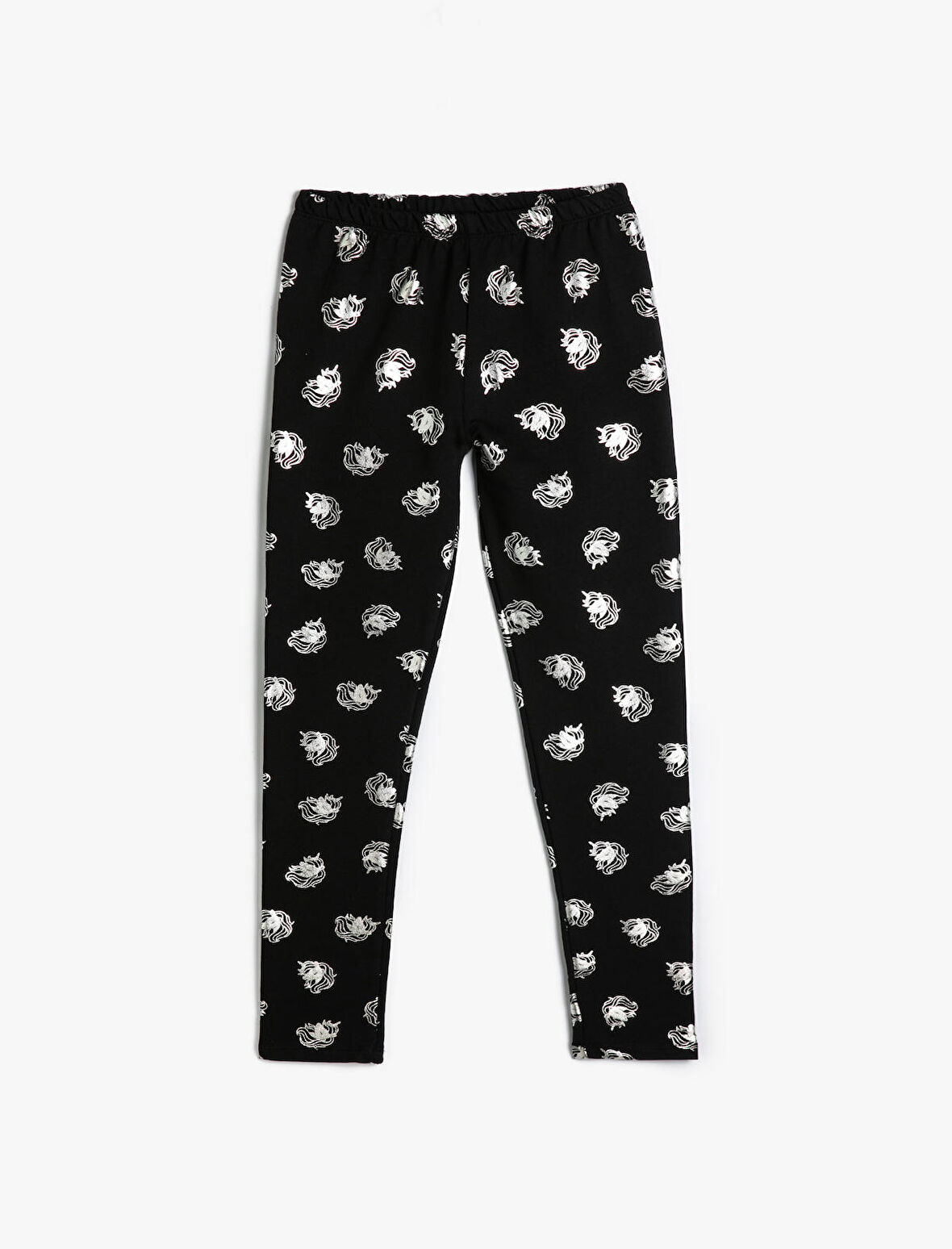 Unicorn Tayt Beli Lastikli Pamuklu