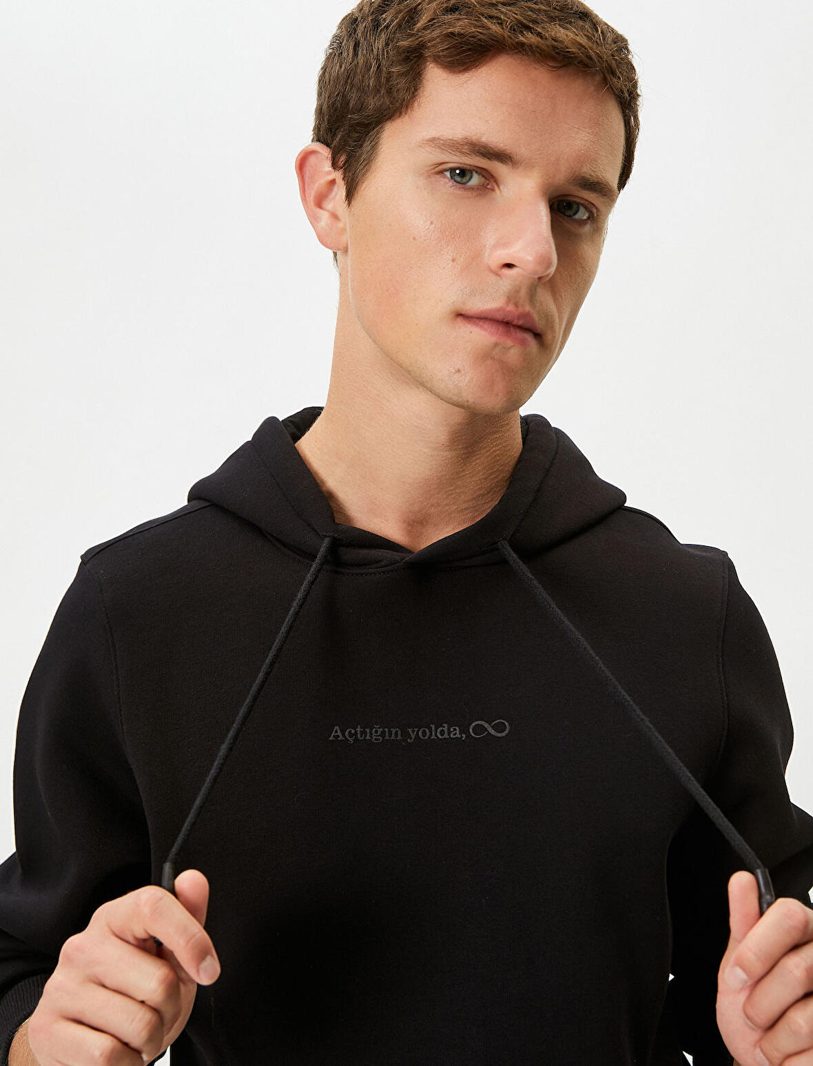 Atatürk Baskılı Kapşonlu Sweatshirt 100.Yıla Özel