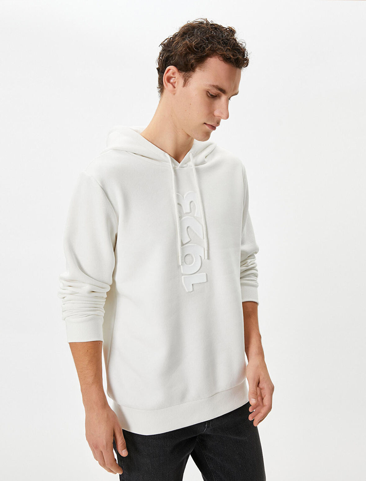 Atatürk Baskılı Kapşonlu Sweatshirt 100.Yıla Özel