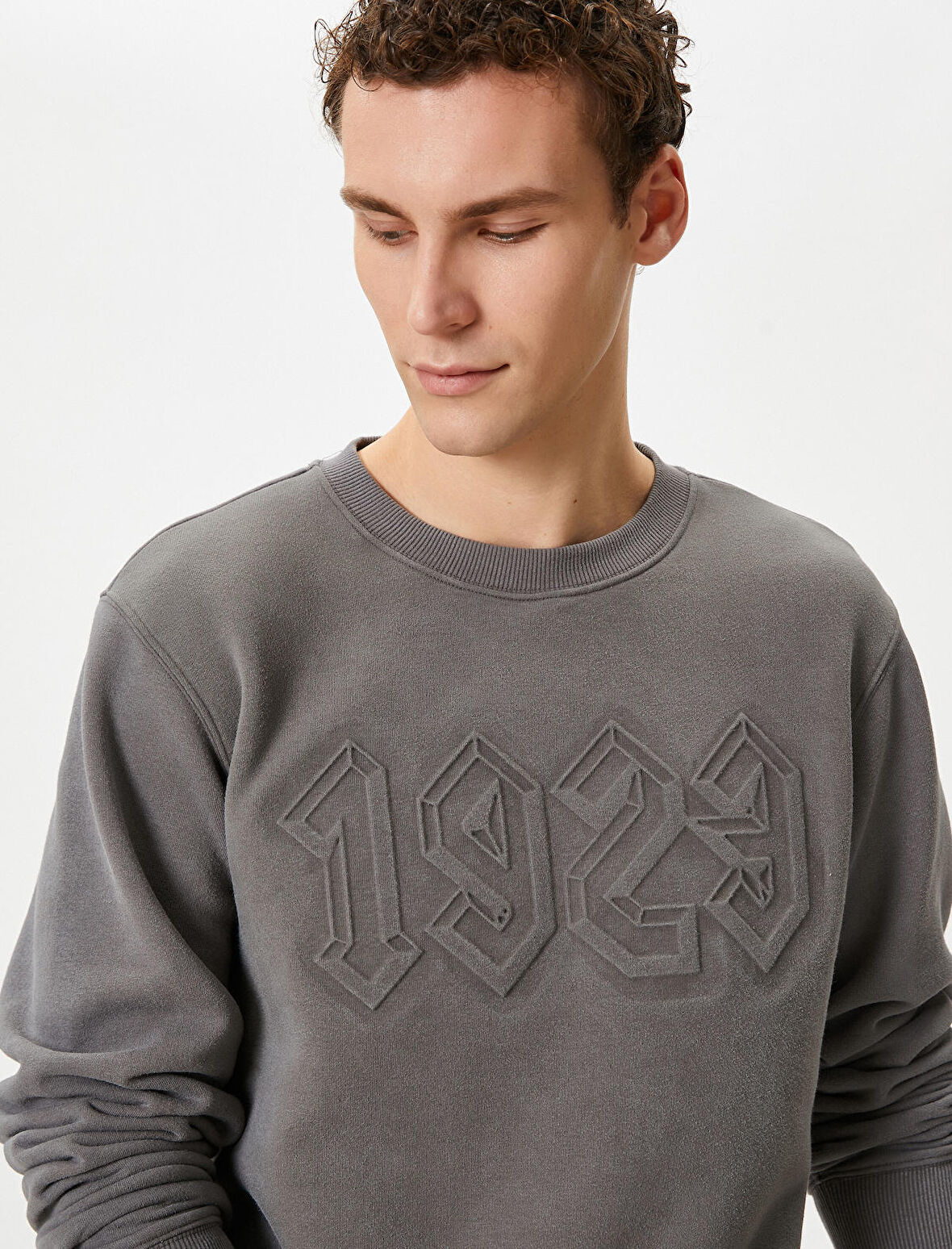 Atatürk İşlemeli Sweatshirt 100.Yıla Özel