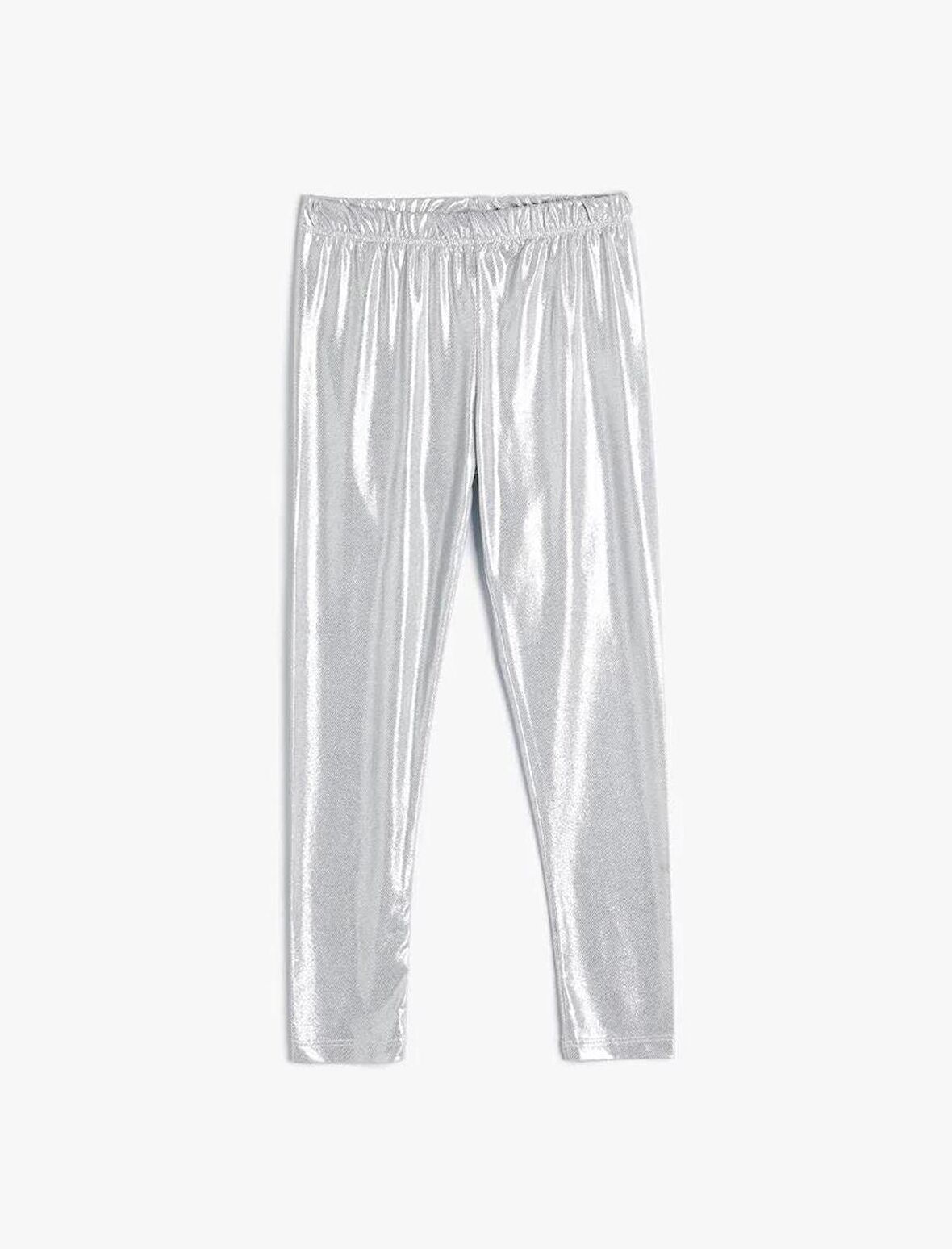 4SKG40144AK Koton Kız Çocuk Tayt GRİ