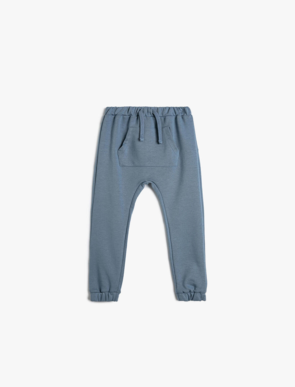 Basic Jogger Eşofman Altı Kanguru Cepli Beli Bağlamalı 