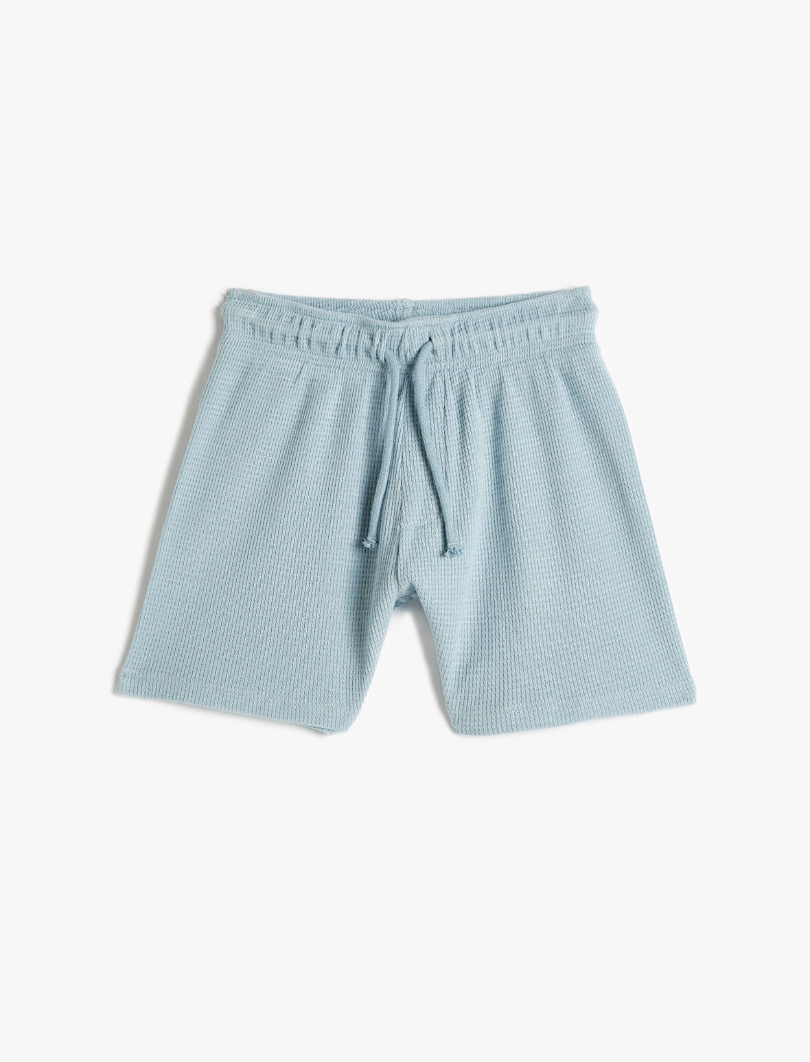 Basic Şort Beli Bağlamalı Pamuklu